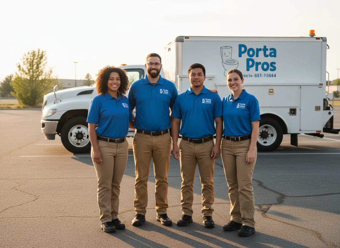 Porta Potty Rental company in Frankfort, IL